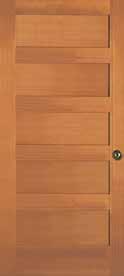 20-minute fire-rated doors are