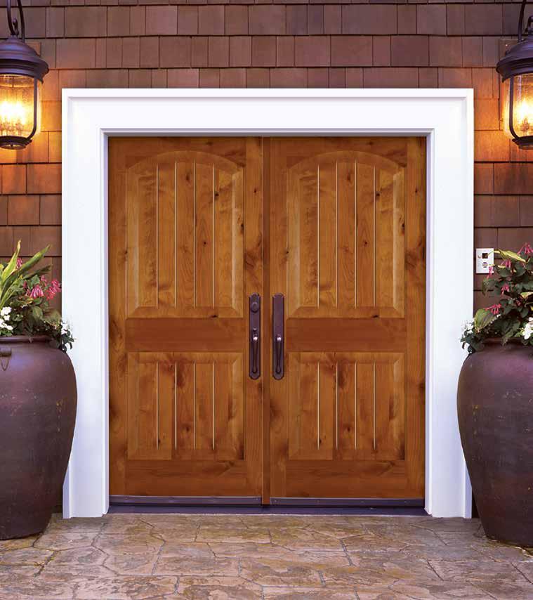 TRADITIONAL EXTERIOR DOORS There s a certain comfort in tradition. The passing down of skills and beliefs from generation to generation means you know exactly what to expect.