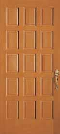 mahogany DOOR