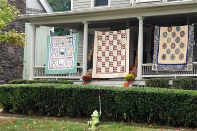 Airing of the Quilts - Spring 2014 In Spring, the pioneers