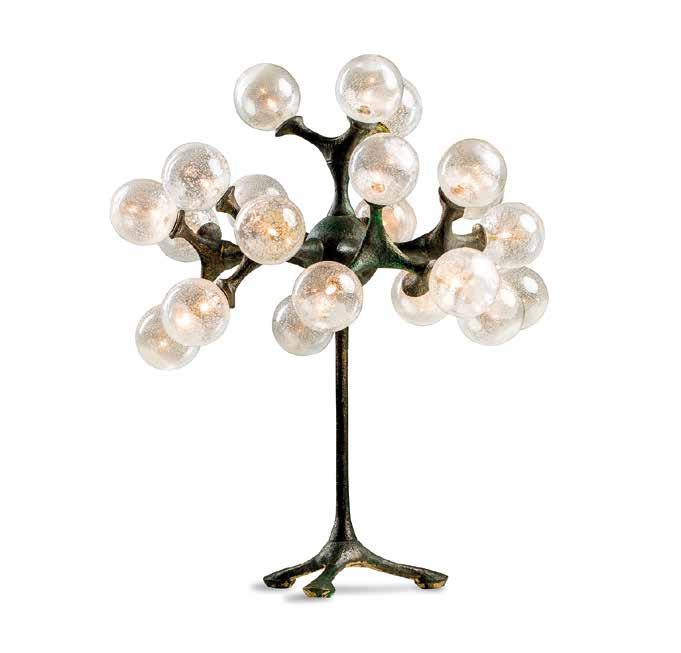 Itemnr: PA 894 Model: Organic Atomic hanging lamp round XL Sockets: 75x G4 LED Finish: -Oxid silver -Oxid green -Other finishes on request Dimensions: Ø120cm / Ø 80cm Itemnr: PA 897 Model: Organic