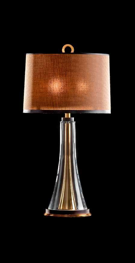 60 Watt Itemnr: PA 822 Model: Rosedale table-lamp big /Blown