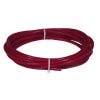 RZ-172 To maintain the reaction force 1094517 - WIRE ROPE 5 mm With red PVC sheath Ø 5 mm total Steel core Ø 3