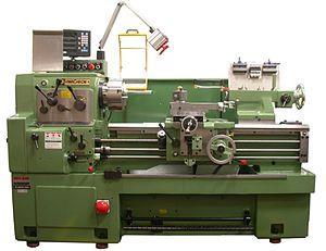 Machinery Hazards Exercise A lathe is a machine that rotates the workpiece about an axis of rotation to perform various operations such as cutting,