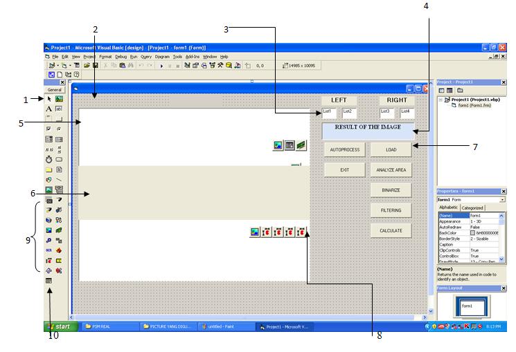 14 3.2 Software structure A graphical user interface (GUI) is an icon for a program, interaction between user and program is through GUI where all the programming writes in the GUI icon.