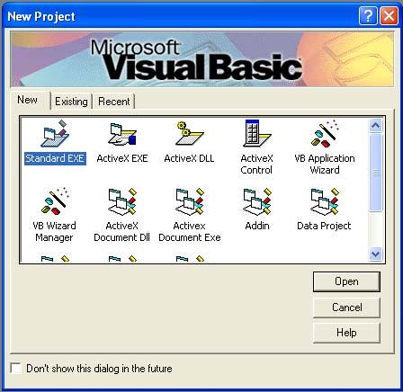 16 3.3 GUI development Visual Basic s Integrated Development Environment (IDE) allows the programmers to create and run window program in one application (Visual Basic) without need to open