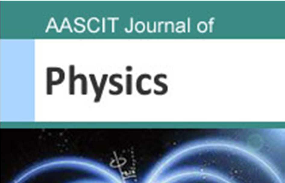 AASCIT Journal of Physics 2017; 3(2): 5-12 http://www.aascit.org/journal/physics ISSN: 2381-1358 (Print); ISSN: 2381-1366 (Online) Measuring Voltage and Time Quantities of a Signal Through a G.