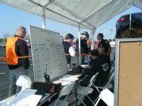 Principles of Disaster Communication 9. NTS and ARES leadership coordination. Within the disaster area itself, the ARES is primarily responsible for emergency communications support.