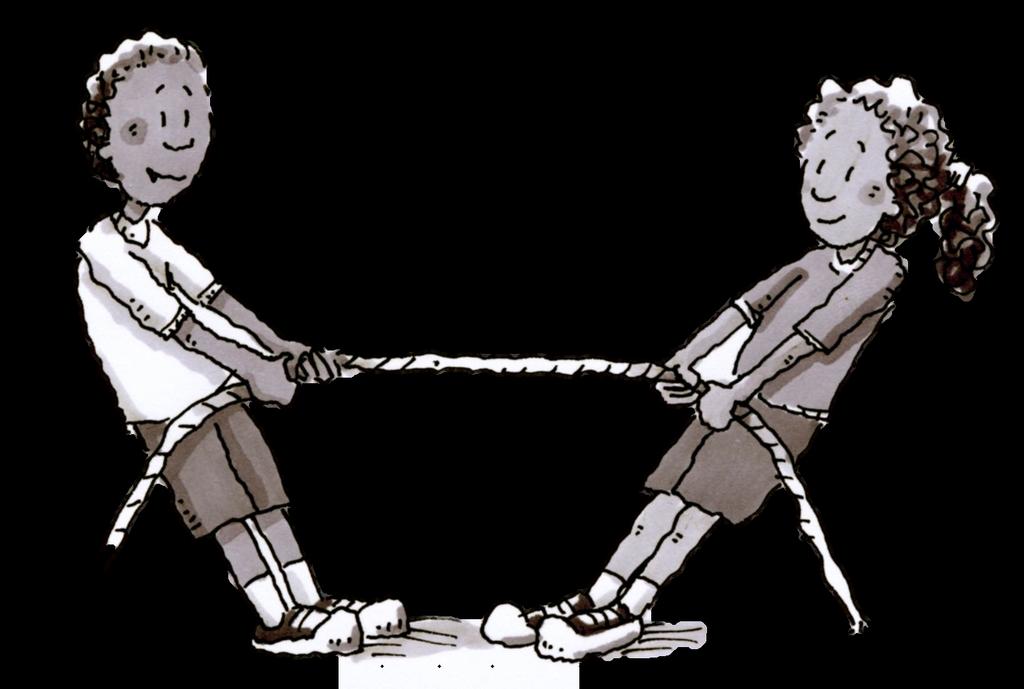 3-78. TUG-O-WAR Obtain a Lesson 3.2.5 Resource Page from your teacher and play Tug-o-War against your partner. Keep track of any strategies that you use or discover as you are playing.