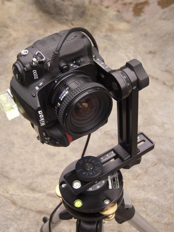 Nikon D200 camera Nikkor 20mm f/2.