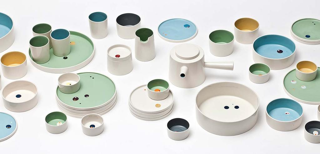 Dots Tableware Dots are a tableware collection made with