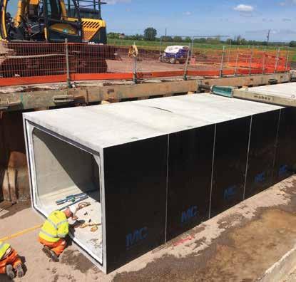 Box CulvertS Typical Culvert Units are available in internal span sizes from 1000mm to 6000mm and internal heights from 500mm to 3600mm, with unit lengths to a maximum of 2000mm, dependent on final