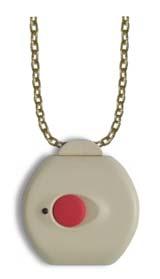 HELP can be summonsed by pressing a Button on your personal Pendant, which you can wear both inside your home or outside in the garden, ready for any emergency and giving you the freedom you enjoy