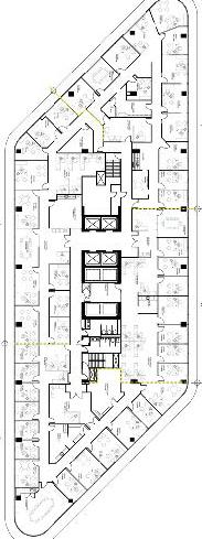 1980 POST OAK BOULEVARD, HOUSTON I TX Floor Plan FLOOR 11 18,958 SF Available Space & Costs Gross Rent $20.