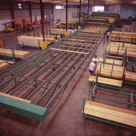 We are committed to providing the best possible hardwood lumber and remanufacturing capabilities available, including: Remanufacturing: S2S, S4S and straight-line ripping, gang-ripping and moulding