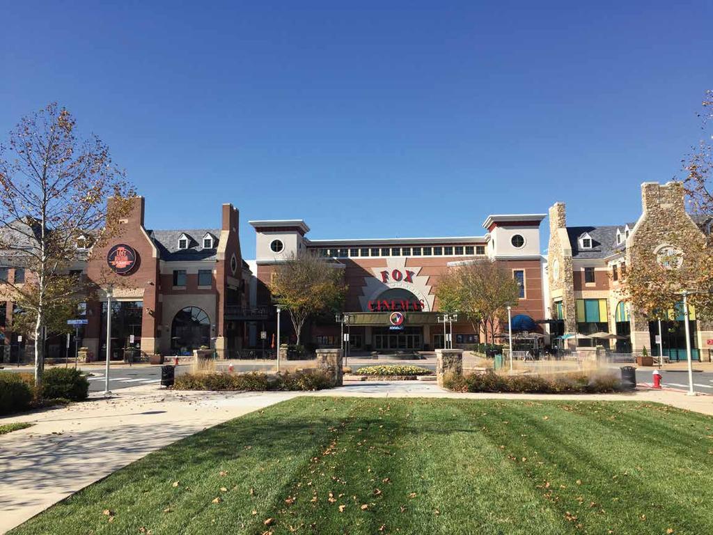- Phase III Expansion Property Highlights: Centrally located in Brambleton, a nationally acclaimed master planned community. The Town Center has 300,000 SF of existing office and retail.