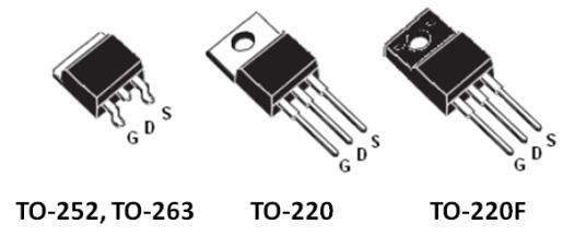 Lonten N-channel 650V, 11A, 0.38Ω TM Power MOSFET Description TM Power MOSFET is fabricated using advanced super junction technology.
