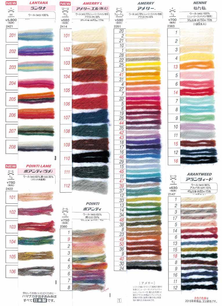 66.6m/m 3.94.2m/m 3. 2. 5,800 300g ball approx. 1200m, in 8colors (1 balls per bag) 6m/m Wool 70% (New Zealand merino) Acrylic 30% 40g ball approx. 50m, in 12colors 33.