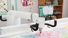 Learn how to load a quilt, move through features of the machine and some Long-Arm basics. Call to Set up your Personal Test Drive TODAY! Registration: $19.
