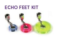 95 The Echo Handi Feet Kit is a set of three feet that provide a fixed interval to use when echo