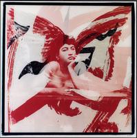 3,500 Red Angel Dreaming, 2002 Chromogenic Print 27 3/5 27