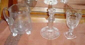 Heisey Glassware (Old Colony