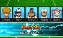 Battles During Story Mode, you will occasionally be challenged to a five-a-side football battle.