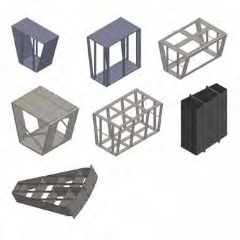 Mechanical Produc tion Typical Baskets Smaltiflex Energia manufactures: all types of baskets according to the sizes, materials, shapes and geometries required by the customers and/or offers own
