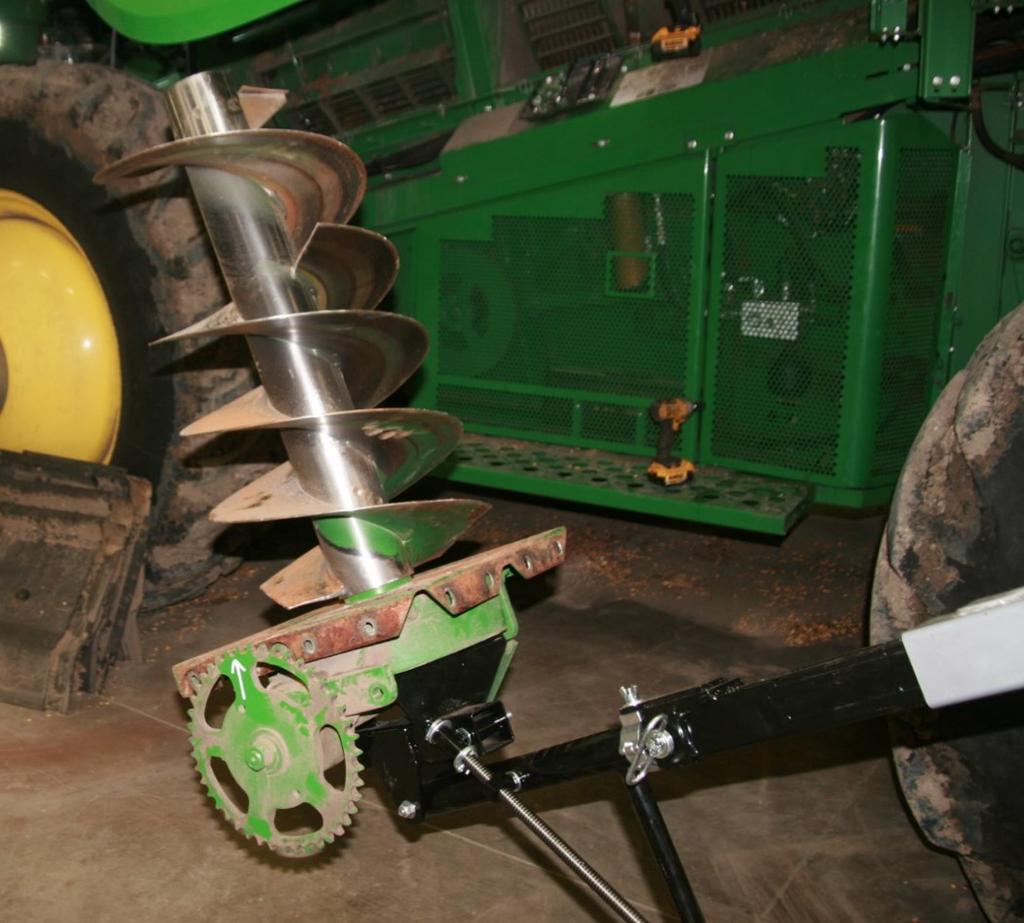 CHECK YOUR OWNER S MANUAL TO MAKE SURE TO GET THE CORRECT AUGER TIMING.