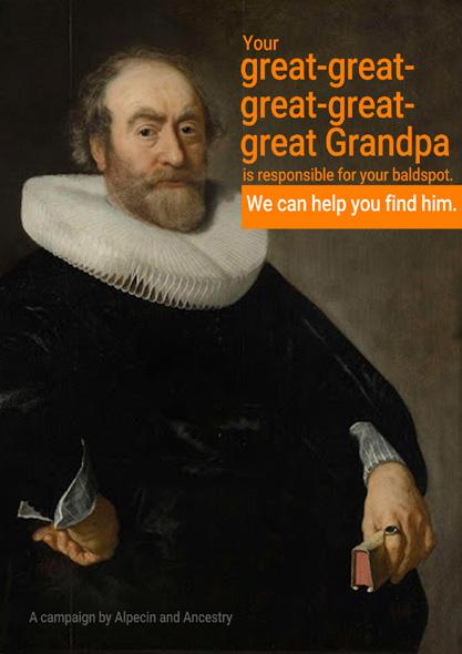 the great-great Grandpa who started the