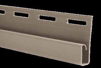 corners and in gable applications Grayne undersill is typically used to