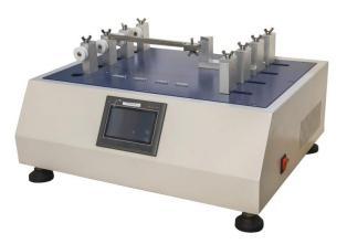 SATRA TM93 GT-C39A Zipper Fatigue Tester It is used to do a variety of zipper reciprocating tests, by testing in a continuous back