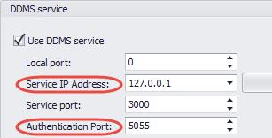 Configuring MOTOTRBO Equipment In the left pane, select Authentication Server Settings.