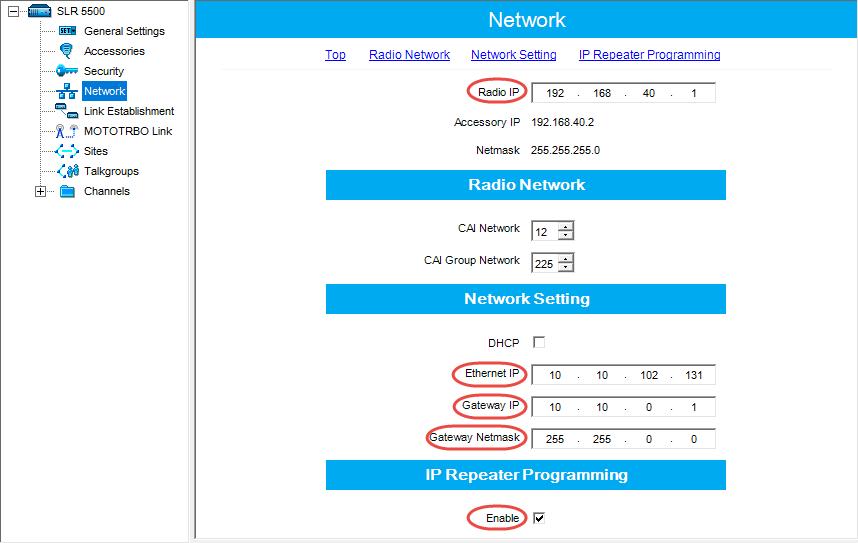 4.1.2 Network In the left pane, select Network.