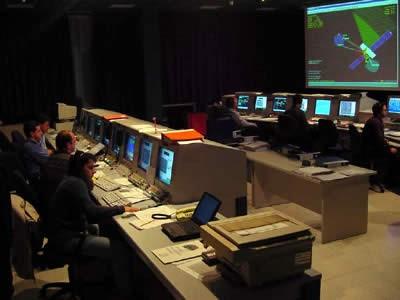 GIOVE-B Ground Segment Control Centre in Fucino (Italy) S-band TTC Network