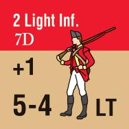 2 1. INTRODUCTION This Series Rulebook provides the baseline rule set that applies to all volumes in GMT s attles of the American Revolution series.