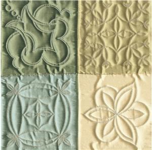 Quilter's Paradise Silk Dupioni Quilt Quilter's Paradise is a huge design collection with over 150 designs to enhance any quilt. You can use these designs many different ways.