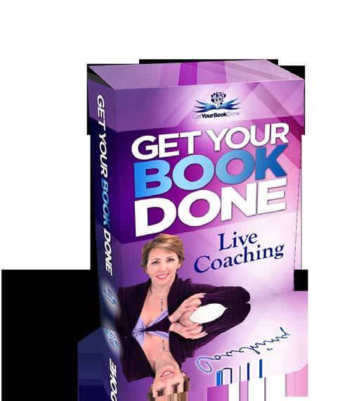 Get Your Book Done ~ Lifetime Access You ll gain lifetime access to Christine s award-winning Get Your Book Done online course.