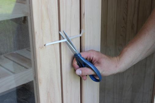 Gently tap it into place with a rubber mallet to secure the fit (Image 47).