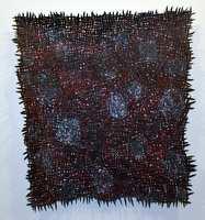 8 cm JOZEF BAJUS $3,500 Big Black Composition, 2003 Paper, staples 36