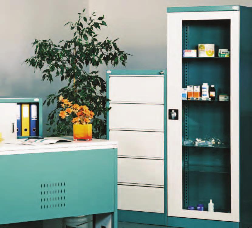 M e d i c a l f u r n i t u r e Filing Cabinets Szk Filing cabinets for A5, B6, A6 sizes are mostly used in medicine for patient cards.