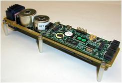 Acoustic Marine Communication Acoustic Modem: Designed by WHOI Range: Up to 2km in open ocean One 32 byte packet per 10 seconds One-Way Range Estimate via globally sync ed clocks (using board by Ryan