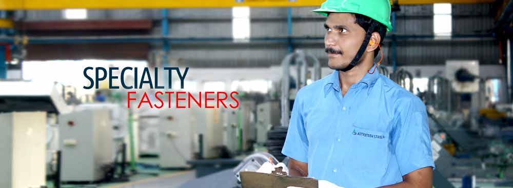 ABOUT US We manufacture and distribute Specialized Steel products like Engineered Fasteners, Concrete Accessories, Coated Wire and other products that primarily cater to the Industrial and