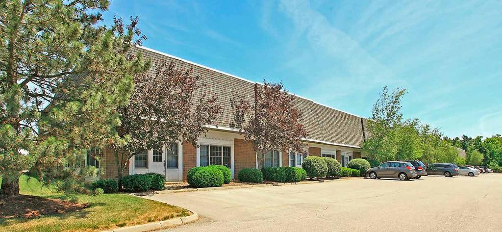 For Lease 7,245 + Square Feet 4949 Galaxy Parkway 4949 Galaxy Parkway Warrensville Heights, Ohio Suite U: 2,445 +/- SF office Fully sprinklered Unit is built out as all office, but warehouse &