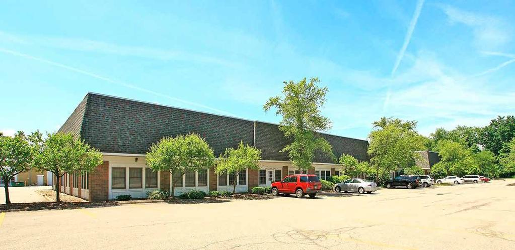 For Lease 8,531 + Square Feet 4925 Galaxy Parkway 4925 Galaxy Parkway Warrensville Heights, Ohio Suite E: 8,531 + SF Office/Flex Space 4,050 + SF Min.