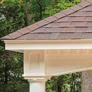 hardware and give your pavilion a finished and