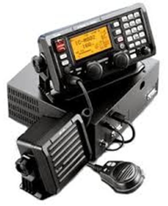 Transceiver Icom 802 appears most popular system
