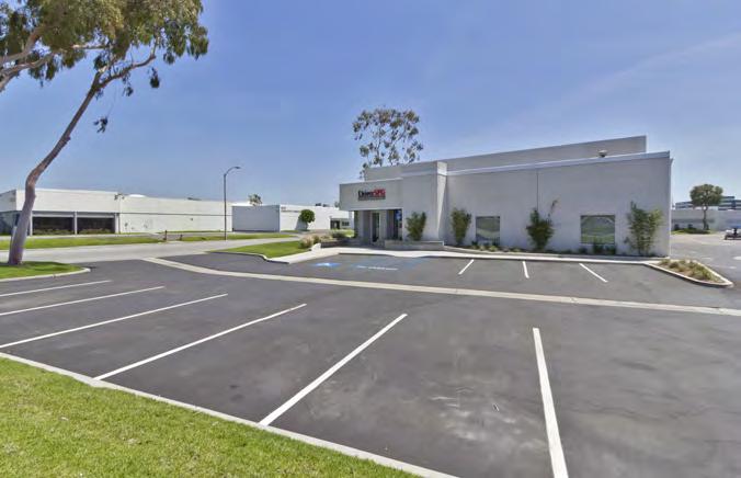 Business park environment with sizes ranging from,0 SF to, SF to allow growth over time.