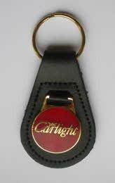 Key fobs 14.00 (post free) Burgundy enamel on gilt backing and genuine leather backflap.