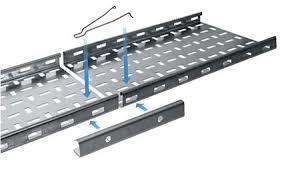 Cable tray In the electrical wiring of buildings, a cable tray system is